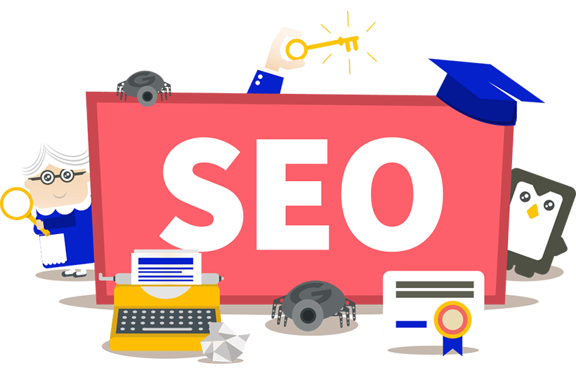 seo meant for website ranking and traffic